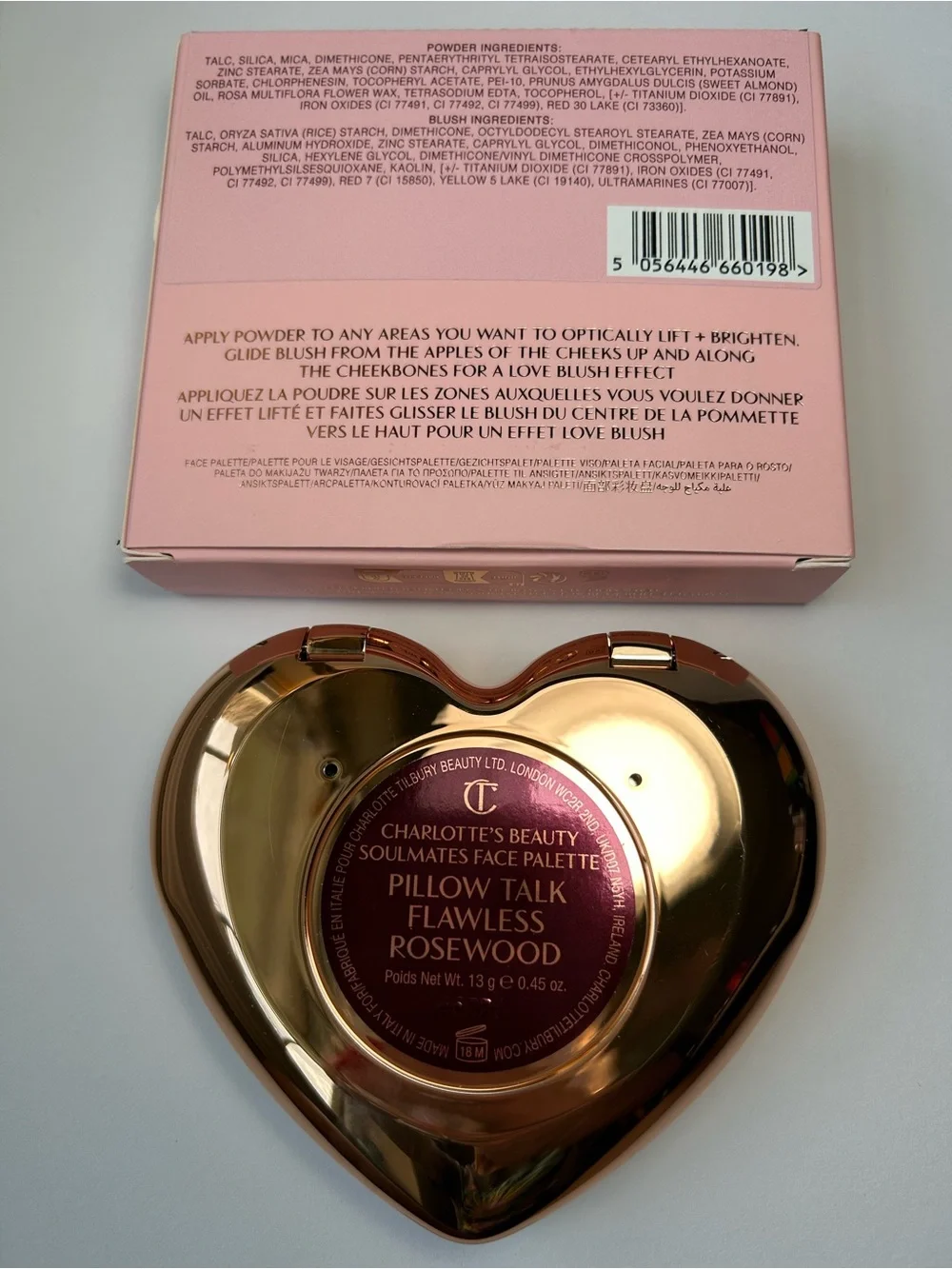 NWT🌷Charlotte Tilbury Pillow Talk Beauty Soulmates Palette
